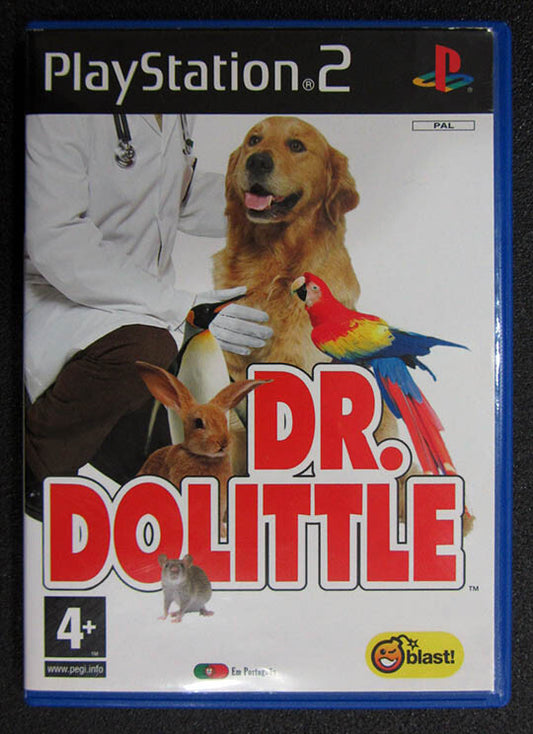 PS2 DR.DOLITTLE - USADO