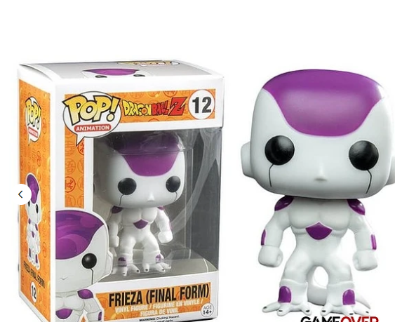 Dragon Ball Z POP! Vinyl Figure Frieza Final Form 10 cm