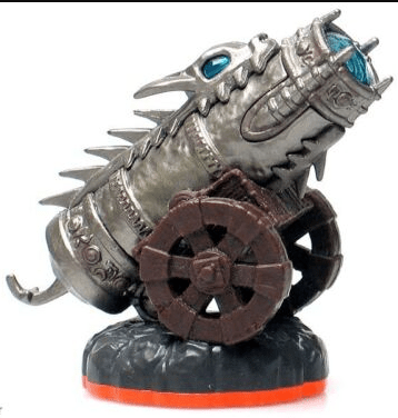 Skylanders Giants Dragonfire Cannon - USADO