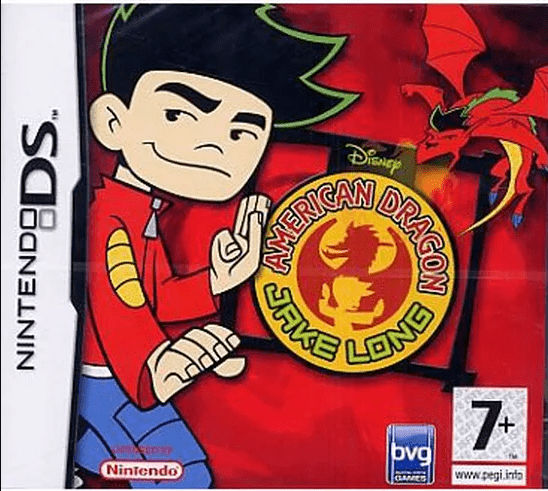 DS American Dragon Jake Long - USADO