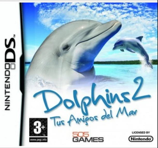 DS DOLPHINS 2 TUS AMIGOS DEL MAR - USADO