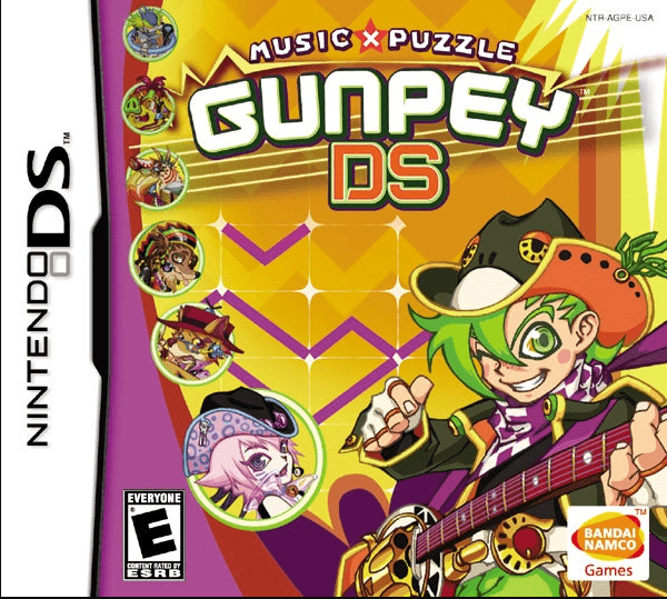 DS MUSIC PUZZLE GUNPEY - USADO