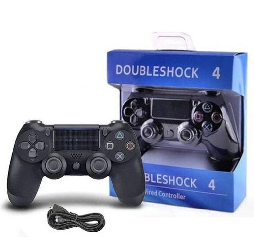 PS4 Comando DualShock 4 Wireless BLACK / NOVO