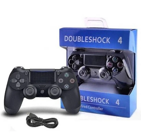 PS4 Comando DualShock 4 Wireless BLACK / NOVO