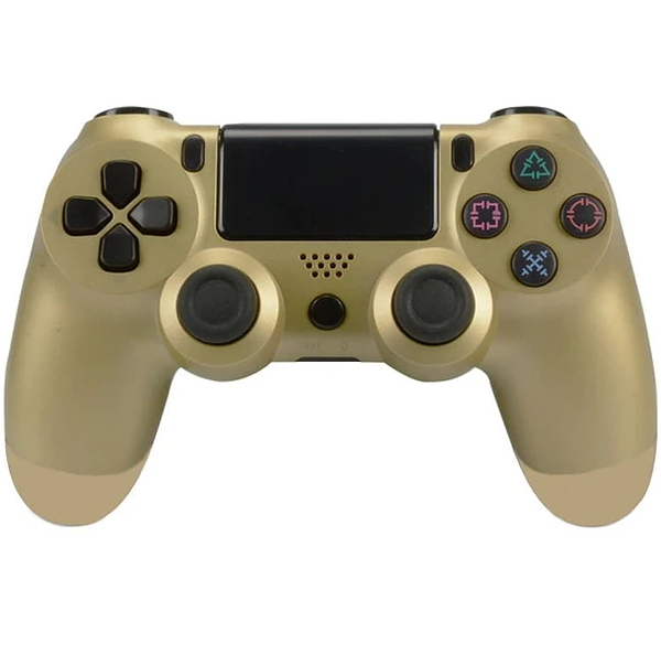 PS4 Comando DualShock 4 Wireless GOLD / NOVO