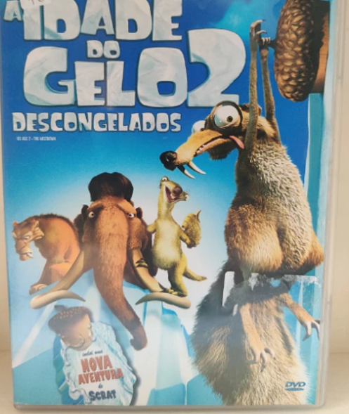 DVD A idade do Gelo 2 Descongelados - USADO