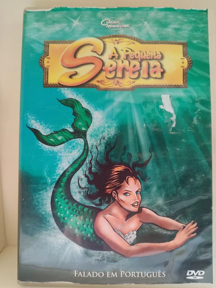 DVD A pequena Sereia - USADO