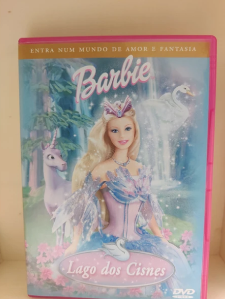 DVD Barbie Lago dos Cisnes- USADO
