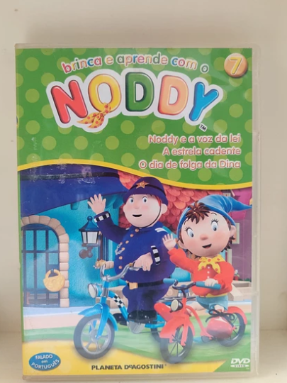 DVD Brinca e aprende com o Noddy #7 - USADO