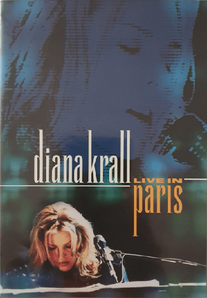 DVD Diana Krall Live in Paris - USADO