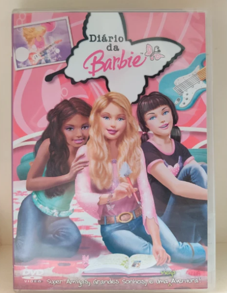 DVD Diario ds Barbie - USADO -