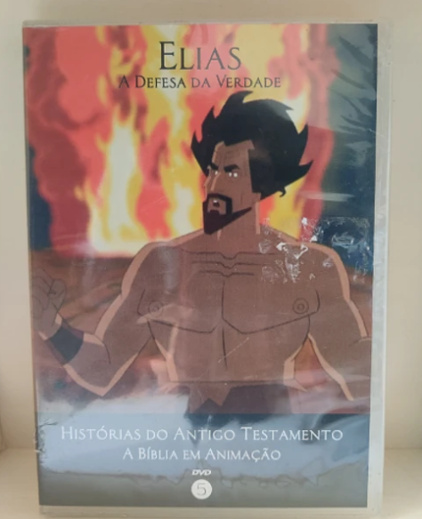 DVD Elias a Defesa da Verdade - USADO