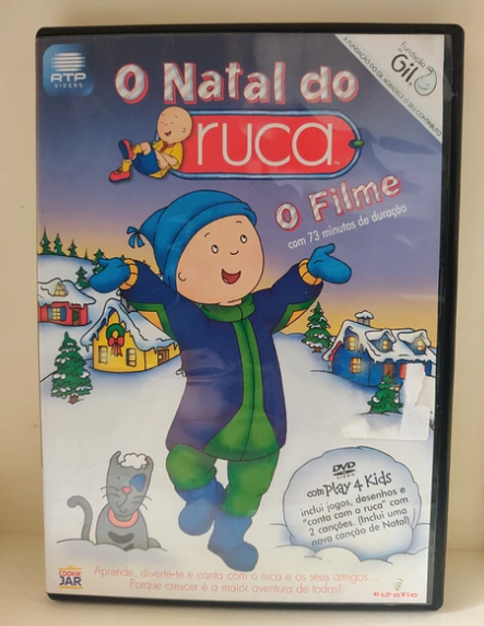 DVD O Natal do Ruca o Filme - USADO