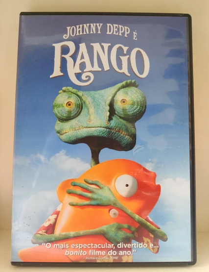 DVD Rango - USADO