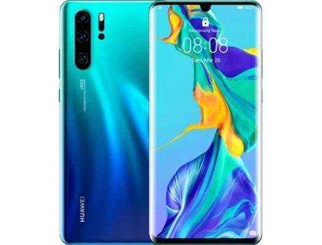 Smartphone Huawei P30 Pro 8GB/128GB Aurora - USADO Grade C