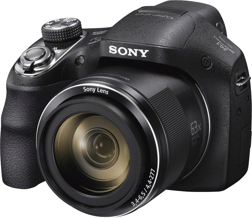 Maquina fotográfica Digital Sony DSC-H400 20.1Mpix 63x Zoom Optico - USADO Grade A