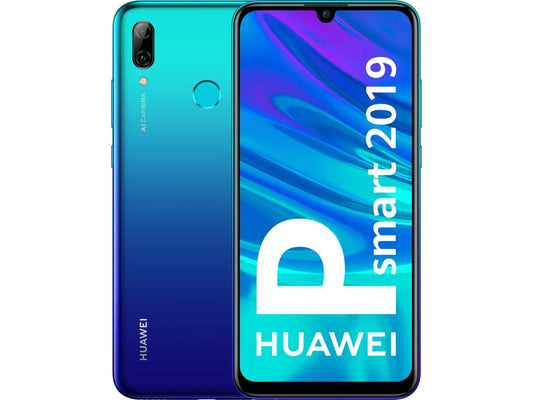 Smartphone Huawei P Smart 2019 64GB Azul Aurora - USADO Grade C