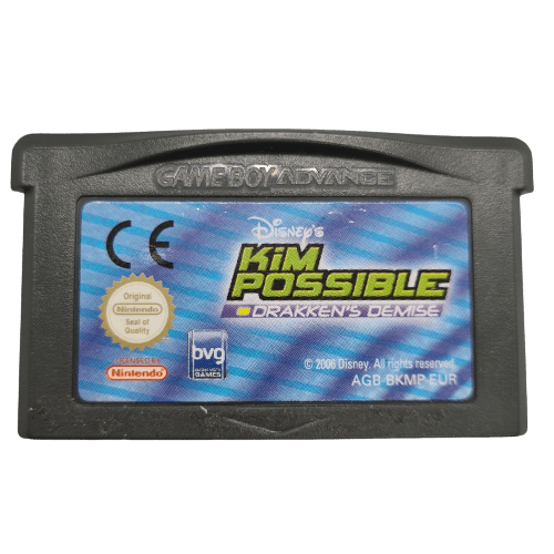 GBA Kim Possible Drakkens Demise - USADO