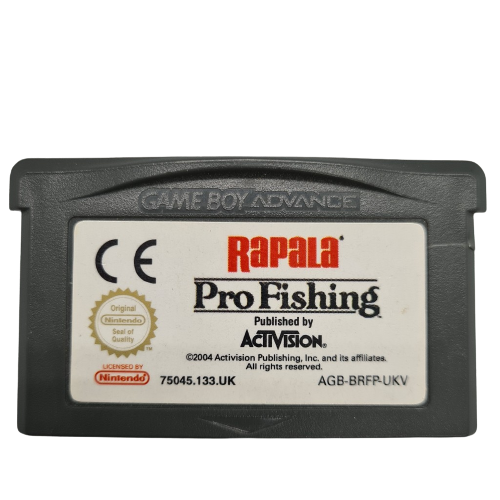 GBA Rapala Pro Fishing -USADO