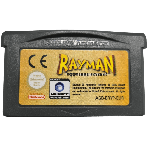 GBA Rayman: Hoodlum's Revenge - USADO