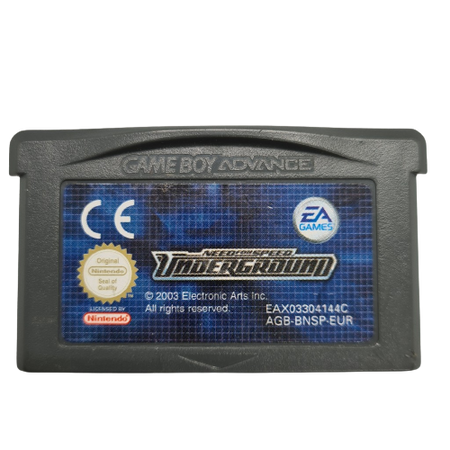 GBA Need for Speed Underground - USADO