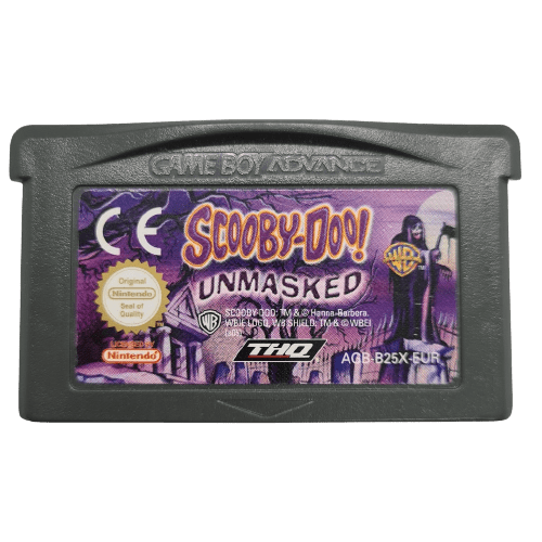 GBA Scooby-Doo Unmasked - USADO