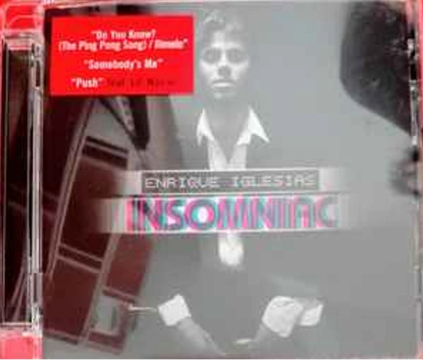 Enrique Iglesias ‎– Insomniac - USADO