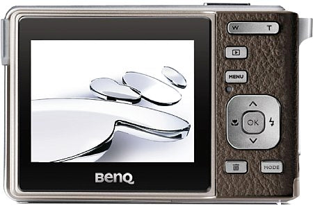 Camera Fotográfica Digital Compacta Benq DC C750 - usado Grade B