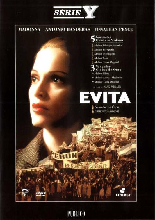 DVD EVITA - USADO