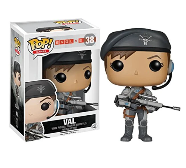 FUNKO POP! Evolve Val