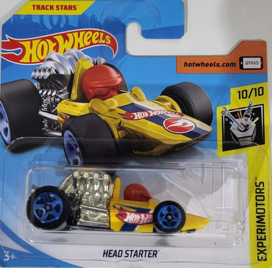 Hot Wheels Head Starter FYF93 2019 Experimotors - Treasure Hunter