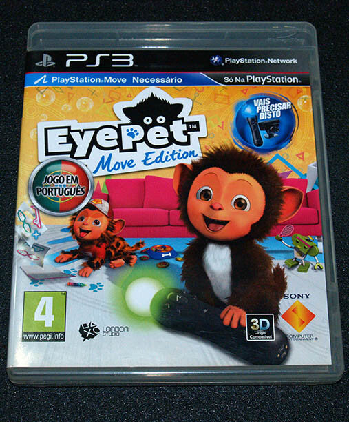 PS3 EyePet Move Edition - USADO