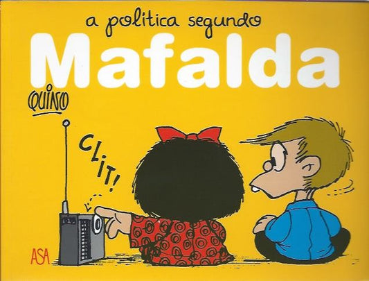 LIVRO A política segundo Mafalda - USADO