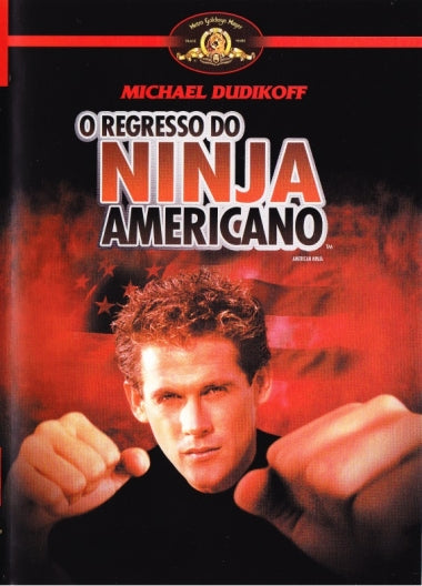 DVD O Regresso Do Ninja Americano - USADO