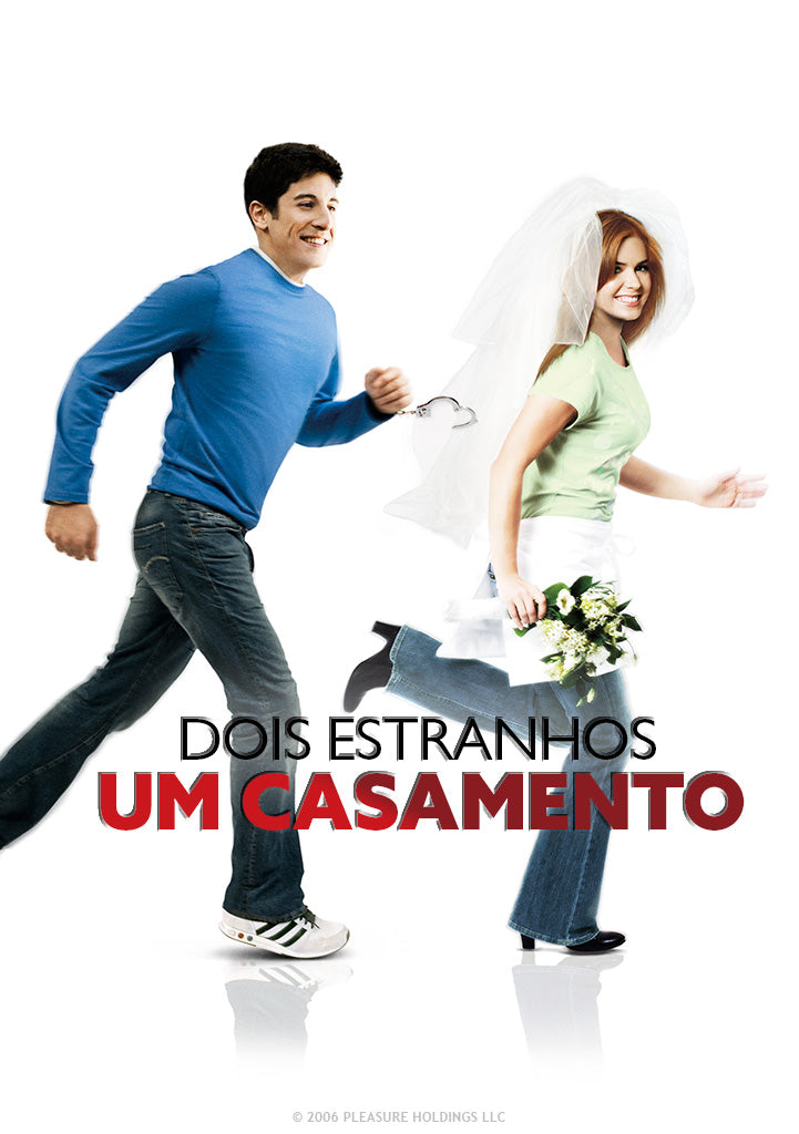 DVD Dois Estranhos, Um Casamento - USADO