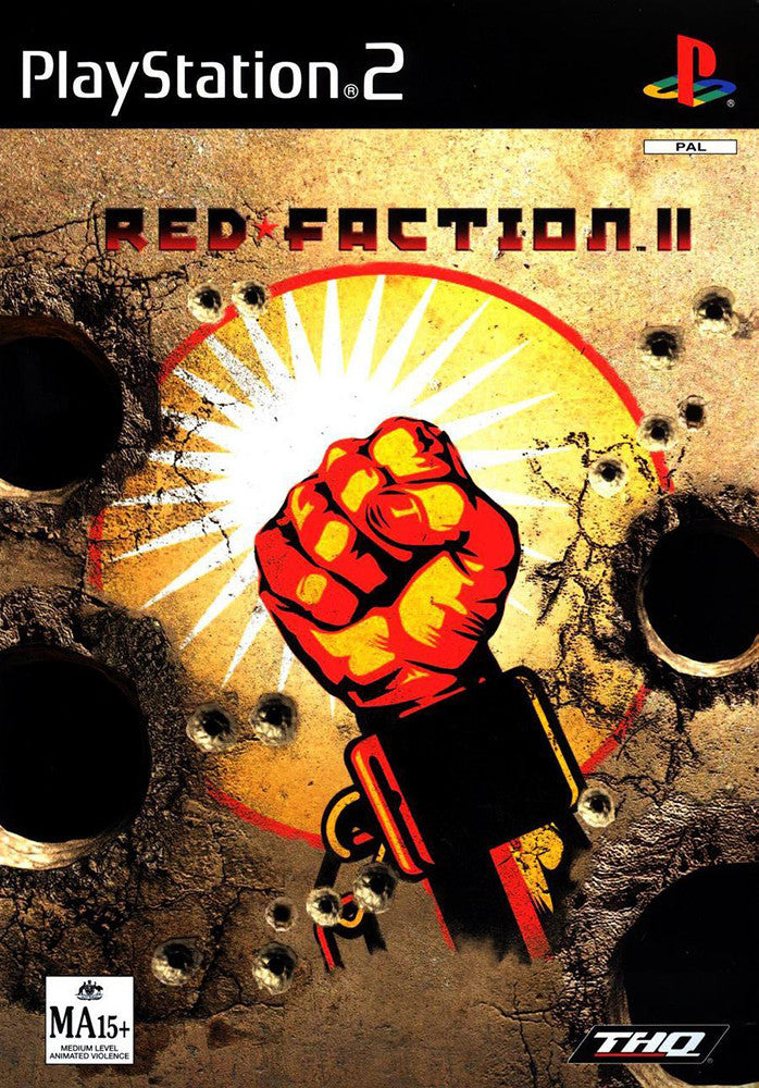 PS2 RED FACTION 2 - USADO