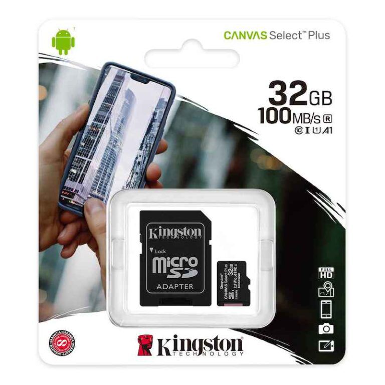 Cartão de Memória MicroSd Kingston 32GB