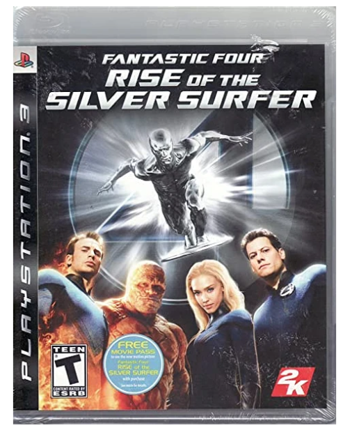 PS3 FANTASTIC FOUR RISE OF THE SILVER SURFER - USADO