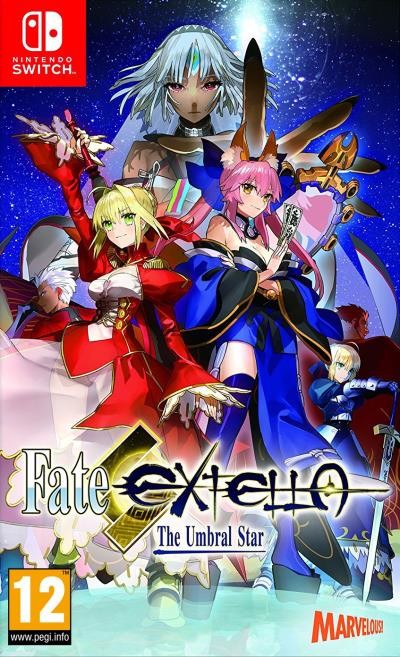 Switch Fate/Extella: The Umbral Star - USADO