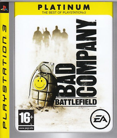 PS3 BATTLEFIELD BAD COMPANY PLATINUM - USADO