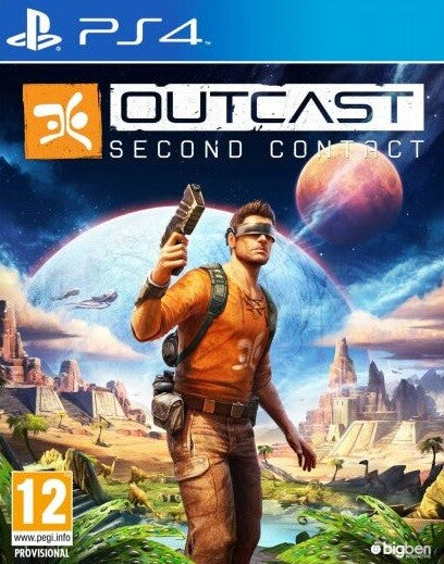 PS4 OUTCAST SECOND CONTACT - USADO