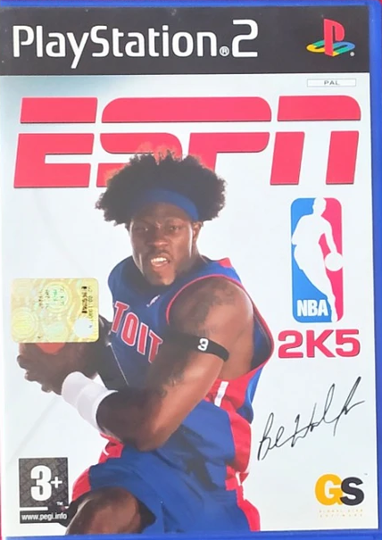Playstation 2 ESPN NBA 2k5 - USADO