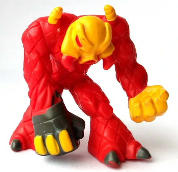 Fiery Hammer - Gormiti Energheia - People of Volcano - Magma - USADO