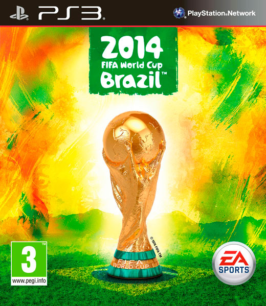 PS3 FIFA 2014 World Cup Brazil- USADO