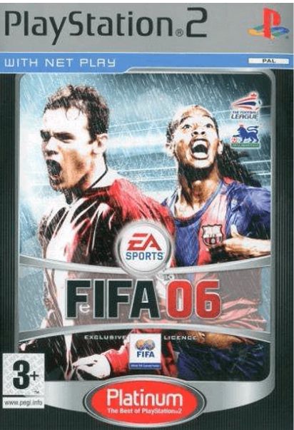 PS2 FIFA 06 PLATINUM - USADO