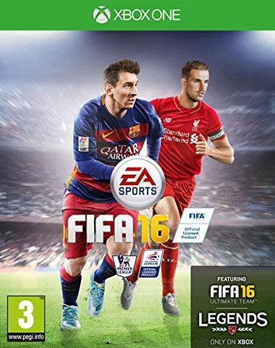XBOX ONE FIFA 16 - USADO