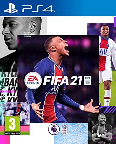 PS4 FIFA 21 - USADO