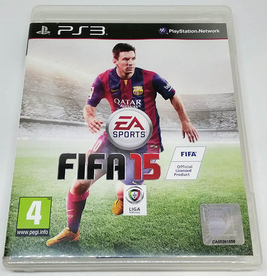 PS3 FIFA 15 - USADO