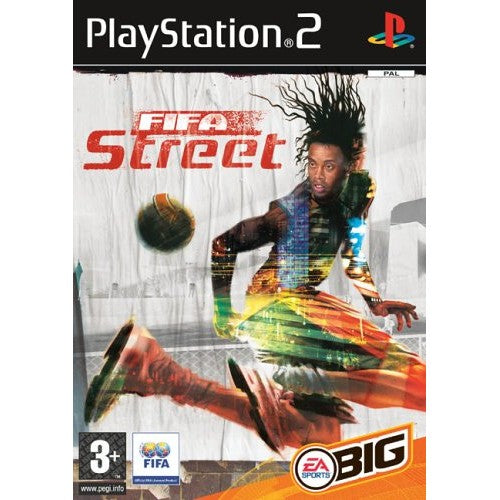 PS2 FIFA STREET - USADO