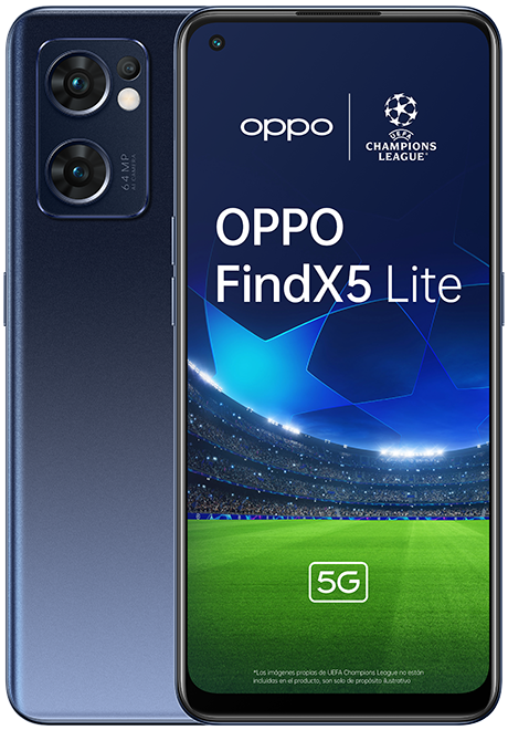 Smartphone Oppo Find X5 Lite 5G 8GB/256GB - USADO Grade A